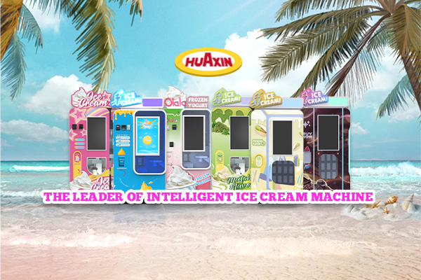 Ice cream vending machine