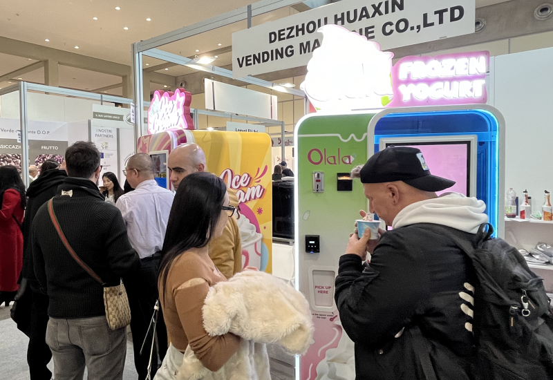 How Does a Commercial Ice Cream Vending Machine Work? Unveiling the Sweet Magic