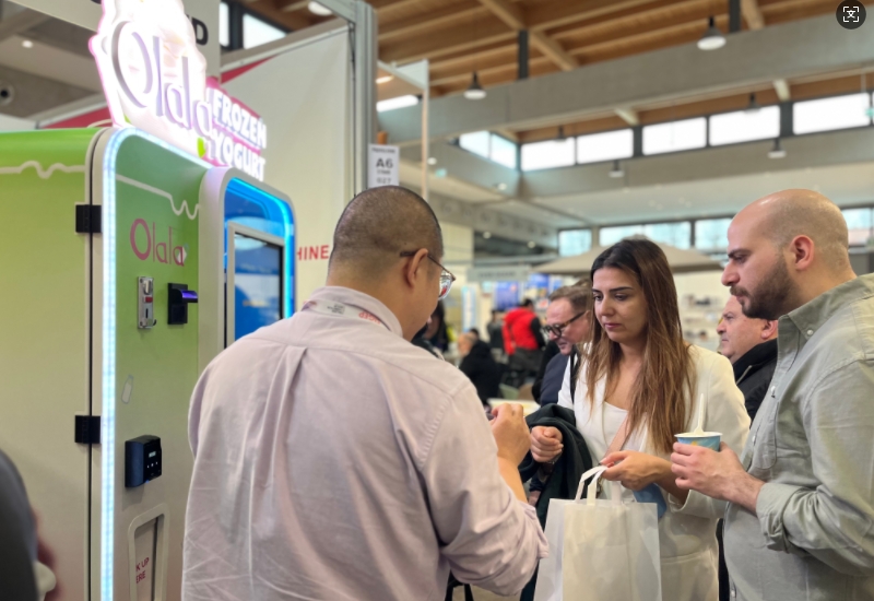 Soft Ice Cream Vending Machines: Your Path To Vending Business Passive Income