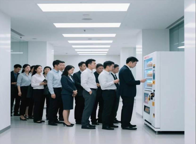 The future revenue-generating path of ice cream vending machines