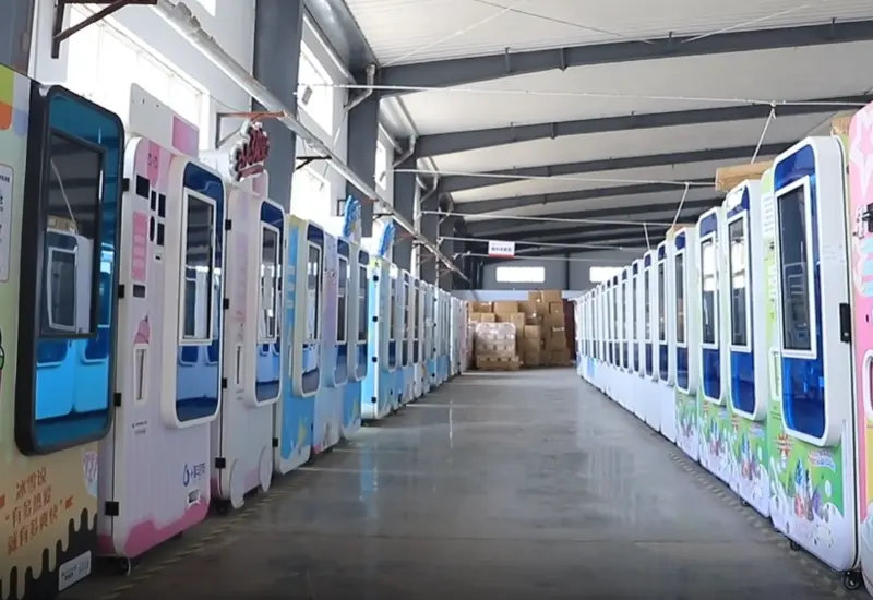 Advantages of Multi-function Intelligent Ice Cream Vending Machine