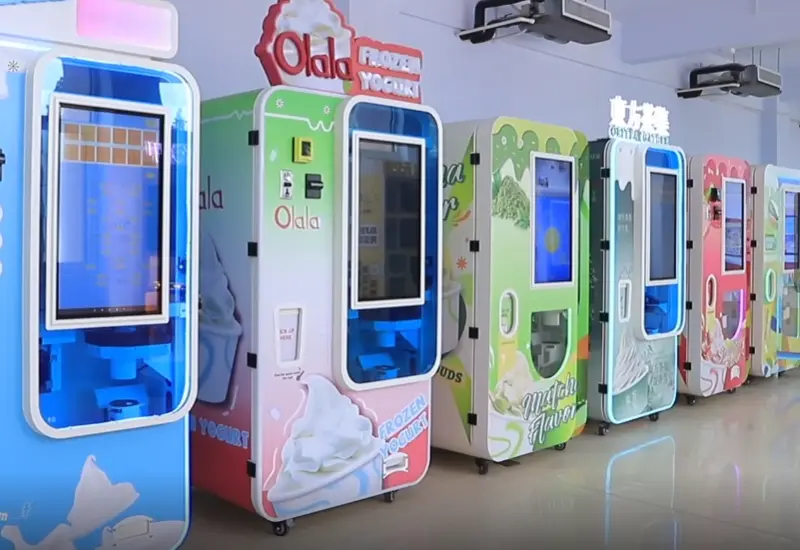 Large-Scale Adoption of Ice Cream Vending Machines for Entrepreneurship: A Practical Guide from Planning to Implementation