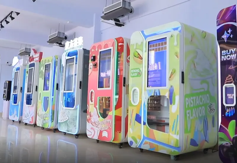 How Profitable Are Ice Cream Vending Machines? Looking at Operational Returns from Actual Data