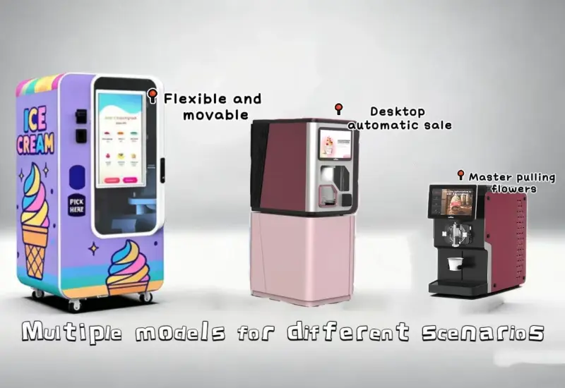 How to Choose a Small Commercial Soft-Serve Ice Cream Machine