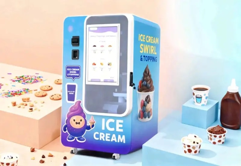 Fresh-Made Ice Cream Vending Machines: Addressing Common Pain Points for New Operators and Boosting ROI