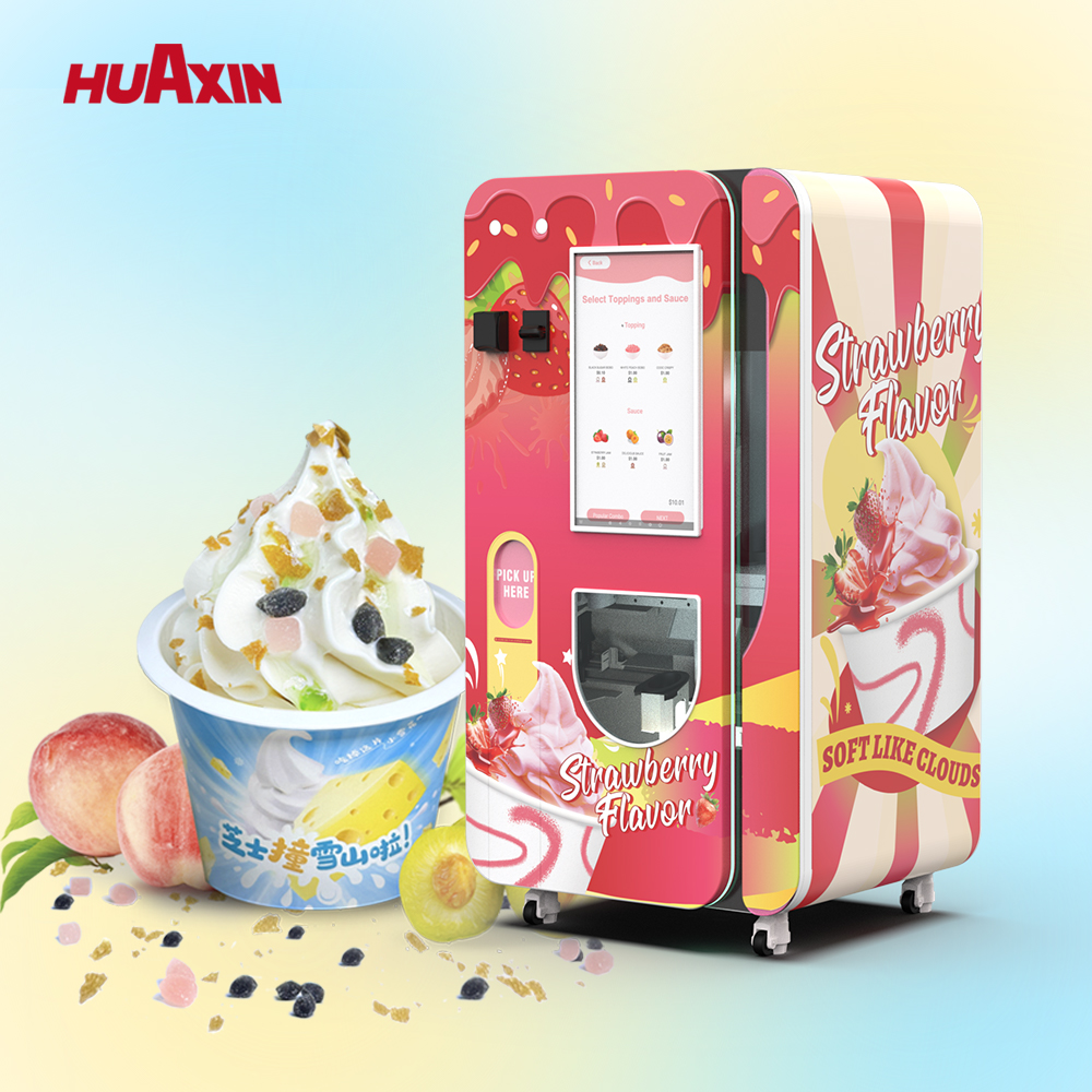 ice cream vending machine