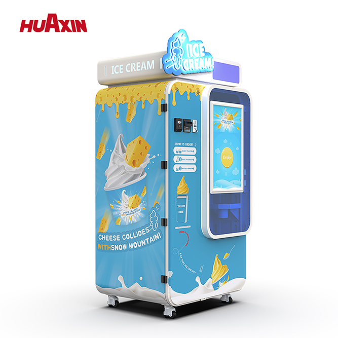 ice cream vending machine