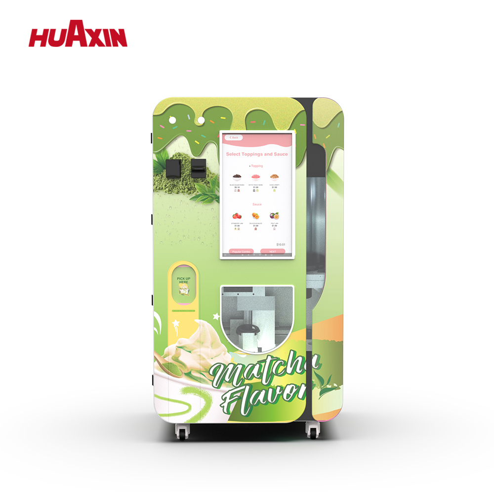 Ice Cream Vending Machine Distributor Program for Profitable Automated Soft Serve Retail