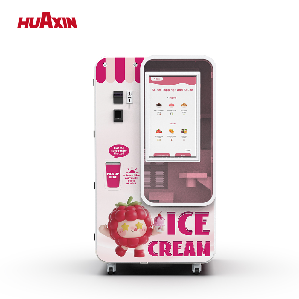 Bulk Ice Cream Vending Machines for European Operators and Distributors