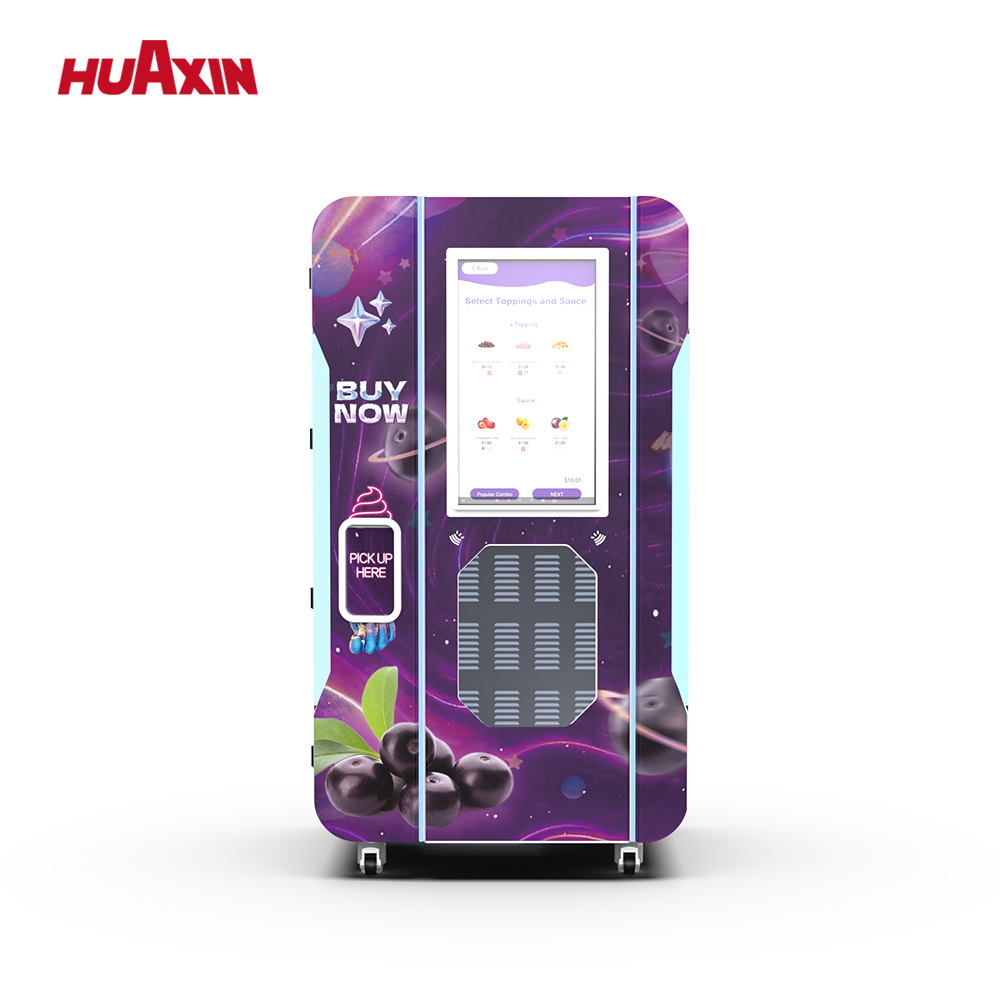 Commercial Ice Cream Vending Machine Dealer Solution for European Distributors Building Local Sales, Service, and Operator Networks