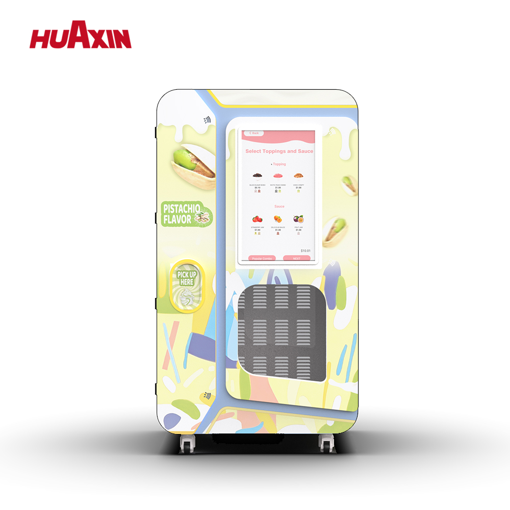 Max Series Ice Cream Vending Machine Distributor Solution for European B2B Dealers, Equipment Suppliers, and Local Service Partners