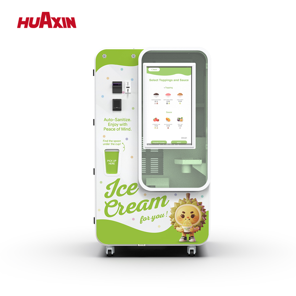 Max Series Ice Cream Vending Machine Distributor Solution for European B2B Dealers and Operators