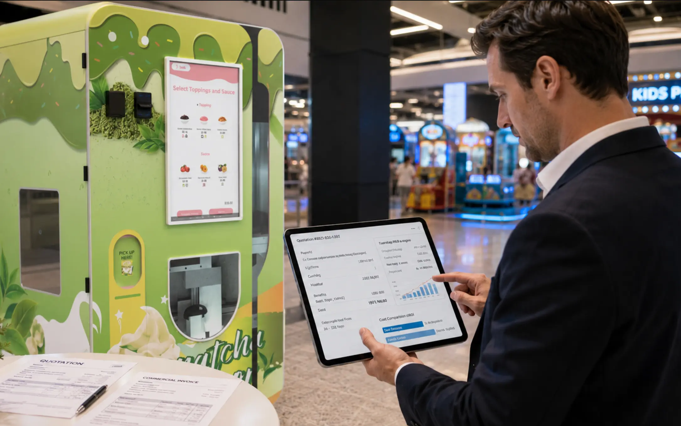 Ice Cream Vending Machine Price: What Buyers Should Know Before Requesting a Quote