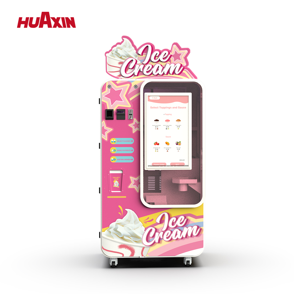 Ice Cream Vending Machine Supplier and Manufacturer for Global Operators