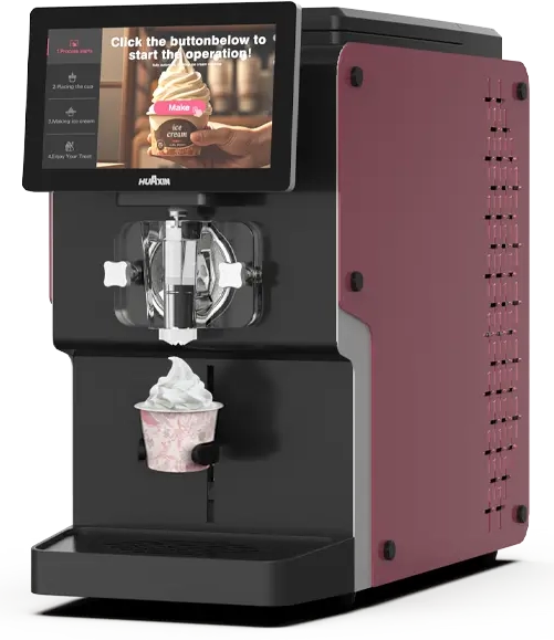 automatic ice cream machine