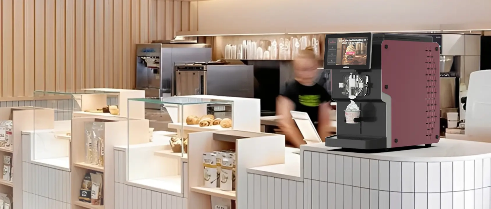 coffee shop usage scenarios
