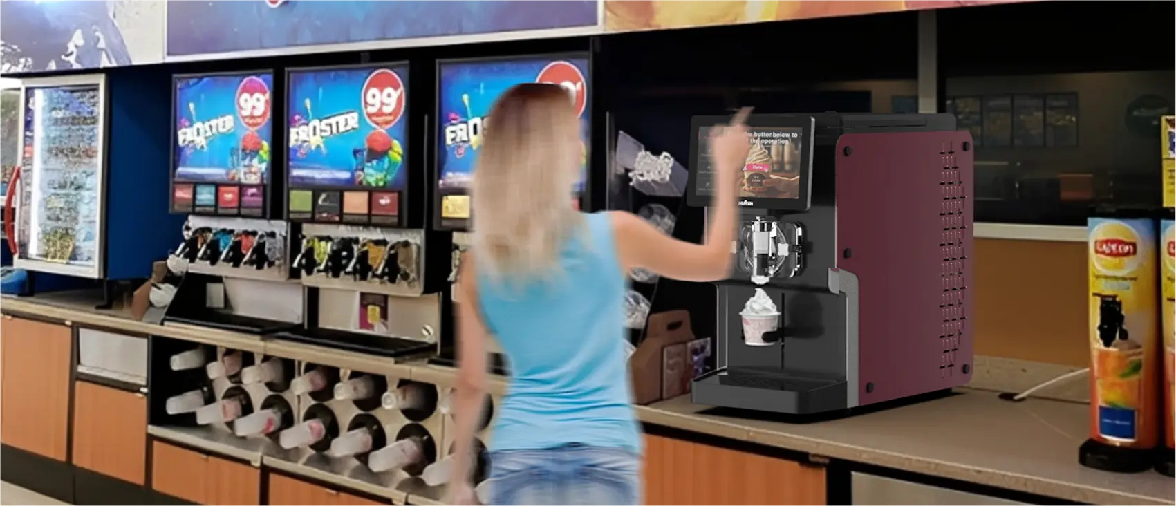 convenience store usage scenarios