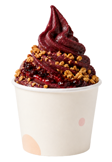 B84 Açaí-Style Frozen Dessert