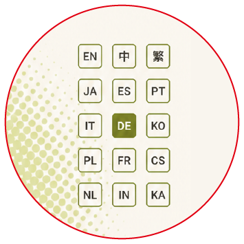 B85 customization - Language Localization