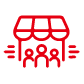 B84 self-service experience icon