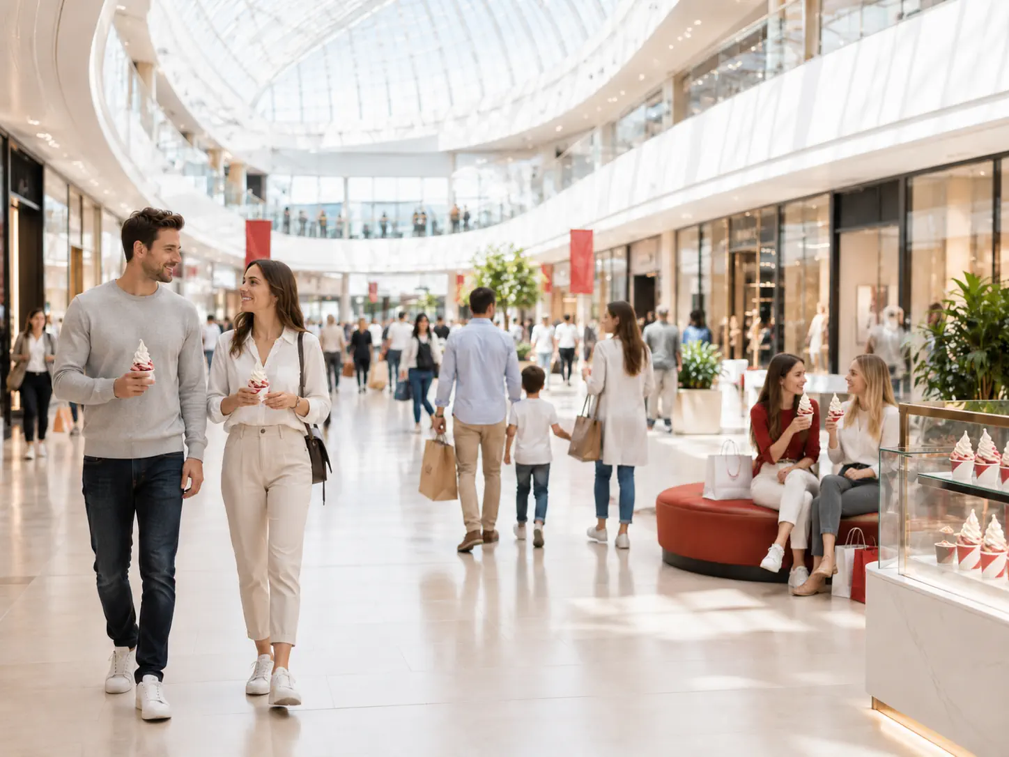 B84 Shopping & Retail Centers