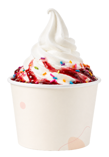 B84 Soft Serve Ice Cream