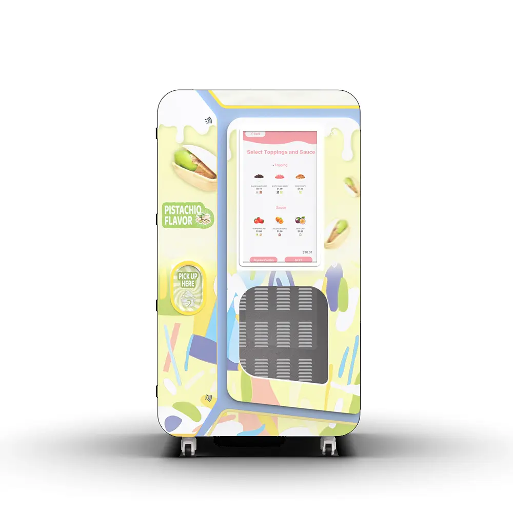 Huaxin B85 ice cream vending machine